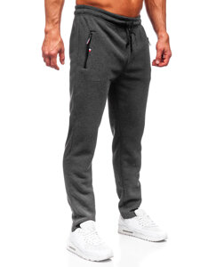 Homme Pantalon de sport oversize Anthracite Bolf JX6216