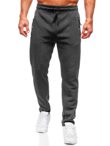 Homme Pantalon de sport oversize Anthracite Bolf JX6216