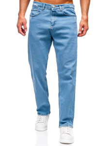 Homme Pantalon en jean regular fit Bleu Bolf 5462