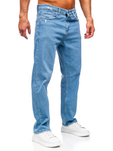 Homme Pantalon en jean regular fit Bleu Bolf 5462