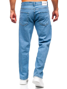 Homme Pantalon en jean regular fit Bleu Bolf 5462