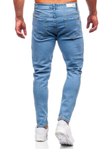 Homme Pantalon en jean regular fit Bleu Bolf 6211