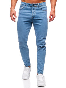 Homme Pantalon en jean regular fit Bleu Bolf 6211