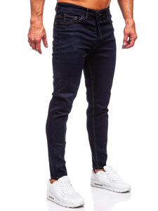 Homme Pantalon en jean regular fit Bleu ciel Bolf 5372