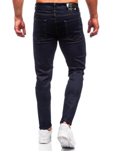 Homme Pantalon en jean regular fit Bleu ciel Bolf 5372