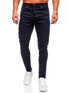 Homme Pantalon en jean regular fit Bleu ciel Bolf 5372