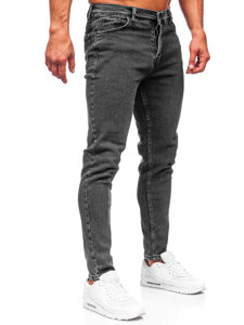 Homme Pantalon en jean regular fit Graphite Bolf 6014