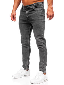 Homme Pantalon en jean regular fit Graphite Bolf 6050