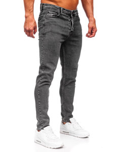 Homme Pantalon en jean regular fit Graphite Bolf 6050