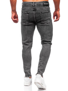 Homme Pantalon en jean regular fit Graphite Bolf 6050