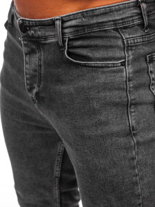 Homme Pantalon en jean regular fit Graphite Bolf 6050