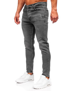 Homme Pantalon en jean regular fit Graphite Bolf 6073