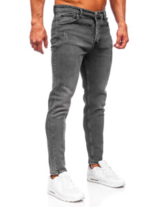 Homme Pantalon en jean regular fit Graphite Bolf 6073