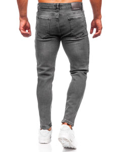 Homme Pantalon en jean regular fit Graphite Bolf 6073