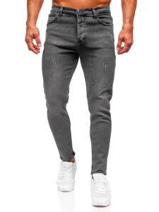 Homme Pantalon en jean regular fit Graphite Bolf 6073