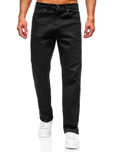 Homme Pantalon en jean regular fit Noir Bolf 5439