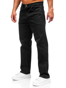 Homme Pantalon en jean regular fit Noir Bolf 5439