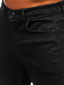 Homme Pantalon en jean regular fit Noir Bolf 5439