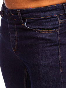 Homme Pantalon en jean skinny fit Bleu foncé Bolf 5308