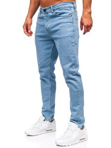 Homme Pantalon en jean slim fit Bleu Bolf 6460