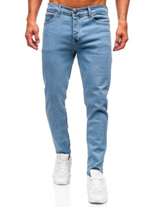 Homme Pantalon en jean slim fit Bleu Bolf 6480