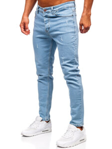 Homme Pantalon en jean slim fit Blue Bolf 6199