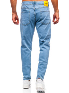 Homme Pantalon en jean slim fit Blue Bolf 6580