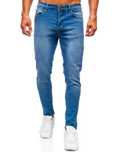 Homme Pantalon en jean slim fit Blue Bolf 6595