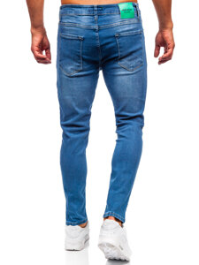 Homme Pantalon en jean slim fit Blue Bolf 6595