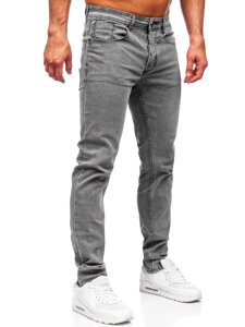 Homme Pantalon en jean slim fit Graphite Bolf MP0192GC