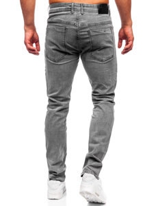 Homme Pantalon en jean slim fit Graphite Bolf MP0192GC