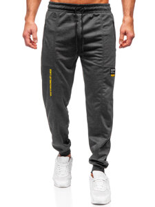 Homme Pantalon jogger Anthracite Bolf JX6333