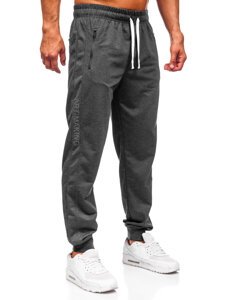 Homme Pantalon jogger Anthracite Bolf JX6355