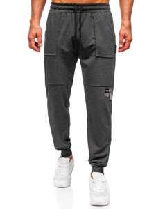 Homme Pantalon jogger Anthracite Bolf JX6365