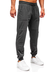 Homme Pantalon jogger Anthracite Bolf JX6365