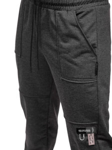 Homme Pantalon jogger Anthracite Bolf JX6365