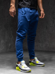 Homme Pantalon jogger Bleu cobalt Bolf XW01-C