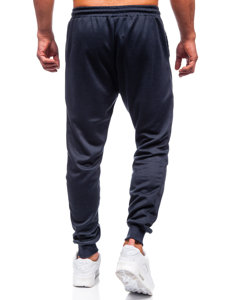 Homme Pantalon jogger Bleu foncé Bolf 8K183