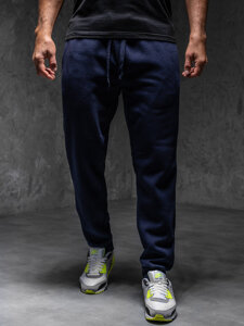 Homme Pantalon jogger Bleu foncé Bolf MS002A1