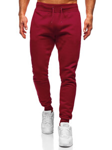 Homme Pantalon jogger Bordeaux Bolf XW01-A