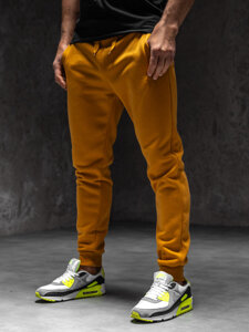 Homme Pantalon jogger Camel Bolf XW01-C