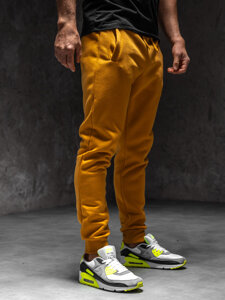 Homme Pantalon jogger Camel Bolf XW01-C