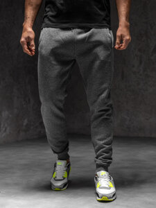 Homme Pantalon jogger Graphite Bolf XW01-C