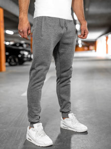 Homme Pantalon jogger Graphite Bolf XW06A