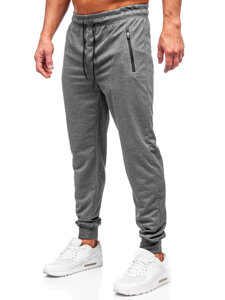 Homme Pantalon jogger Gris Bolf JX6109