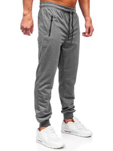 Homme Pantalon jogger Gris Bolf JX6109