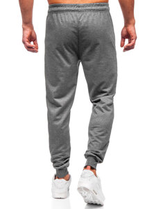 Homme Pantalon jogger Gris Bolf JX6109