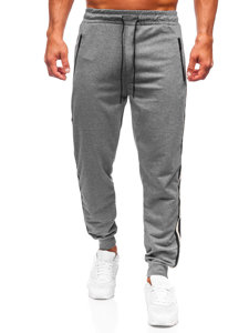 Homme Pantalon jogger Gris Bolf JX6156