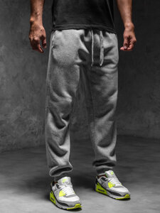 Homme Pantalon jogger Gris Bolf MS002A1