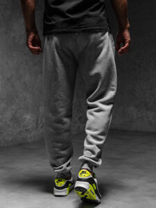 Homme Pantalon jogger Gris Bolf MS002A1